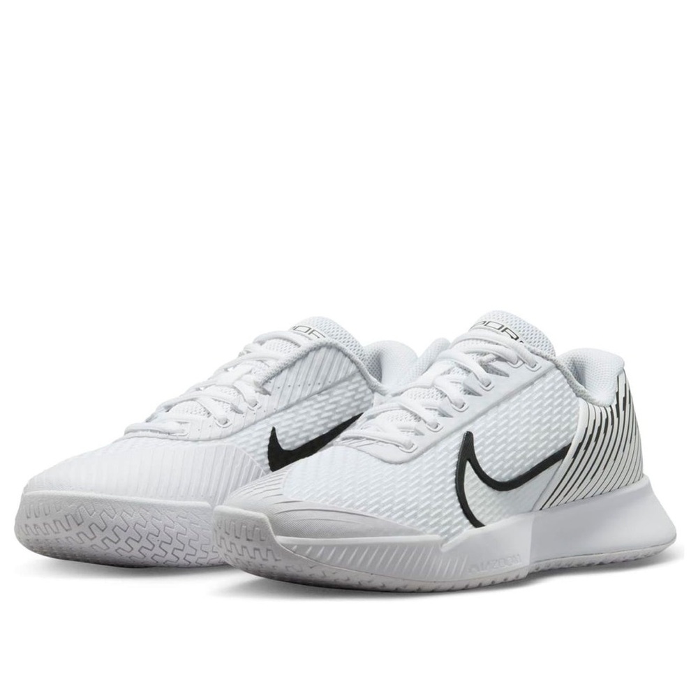 Nike women’s Court Air Zoom Pro 2 White sz 6.5
